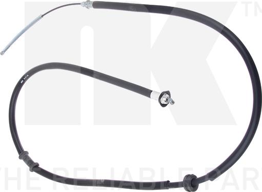 NK 9023146 - Трос, гальмівна система autocars.com.ua