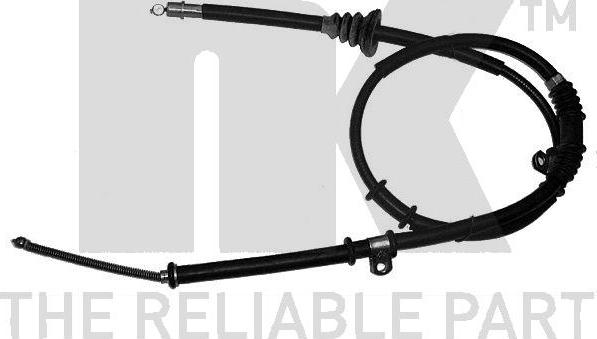 NK 903003 - Трос, гальмівна система autocars.com.ua