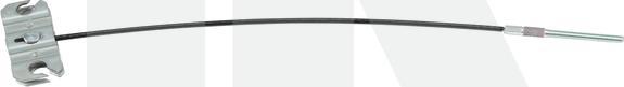 NK 9032101 - Трос, гальмівна система autocars.com.ua
