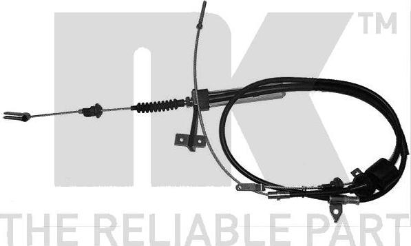 NK 903 221 - Трос, гальмівна система autocars.com.ua