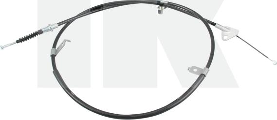 NK 903297 - Трос, гальмівна система autocars.com.ua