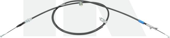 NK 903298 - Трос, гальмівна система autocars.com.ua
