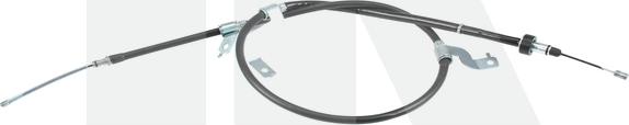 NK 903477 - Трос, гальмівна система autocars.com.ua