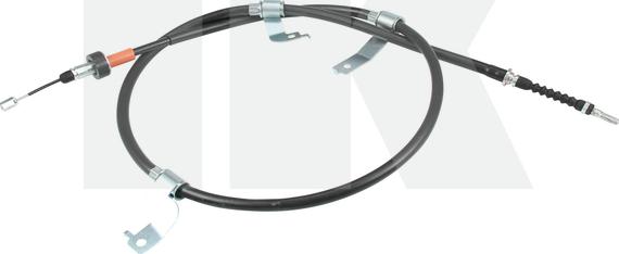 NK 903480 - Трос, гальмівна система autocars.com.ua