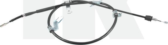 NK 903552 - Трос, гальмівна система autocars.com.ua
