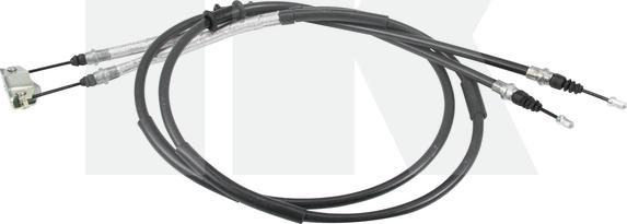 NK 9036188 - Трос, гальмівна система autocars.com.ua