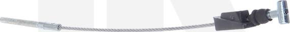 NK 9039103 - Тросик, cтояночный тормоз avtokuzovplus.com.ua