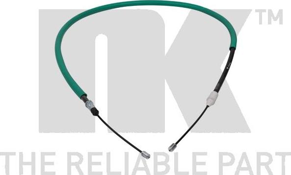 NK 9039154 - Трос, гальмівна система autocars.com.ua