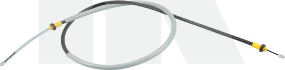 NK 9039174 - Трос, гальмівна система autocars.com.ua