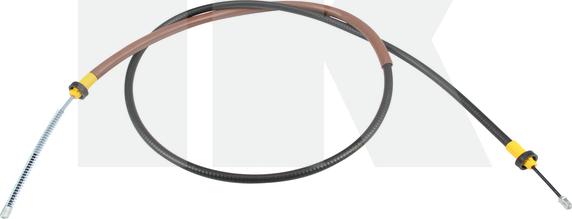 NK 9039183 - Трос, гальмівна система autocars.com.ua