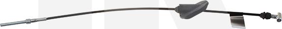 NK 9045166 - Трос, гальмівна система autocars.com.ua