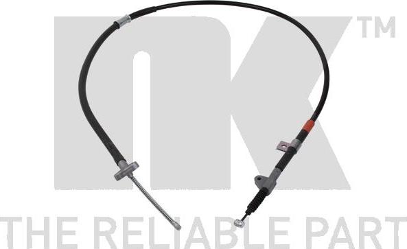 NK 9045169 - Трос, гальмівна система autocars.com.ua