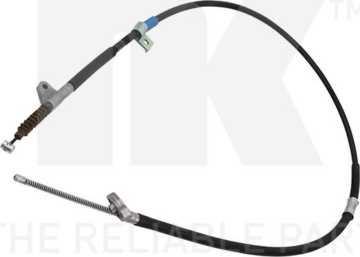 NK 9045170 - Трос, гальмівна система autocars.com.ua