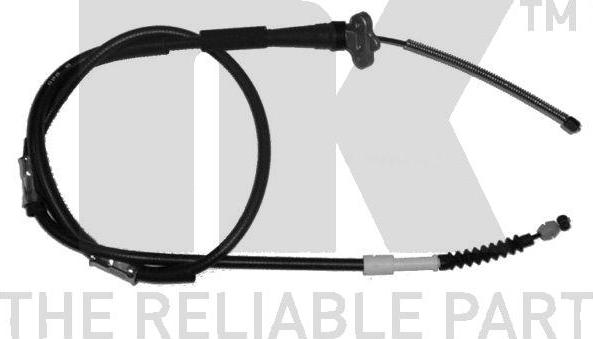 NK 904553 - Трос, гальмівна система autocars.com.ua