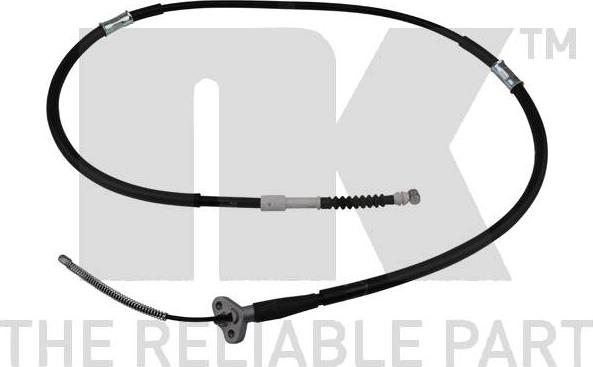 NK 904598 - Трос, гальмівна система autocars.com.ua