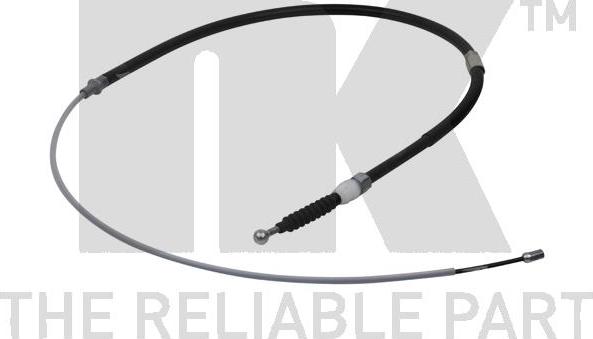 NK 9047117 - Трос, гальмівна система autocars.com.ua