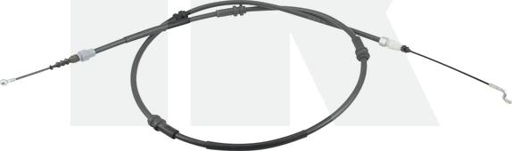 NK 9047156 - Трос, гальмівна система autocars.com.ua