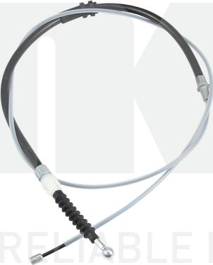 NK 9047158 - Трос, гальмівна система autocars.com.ua