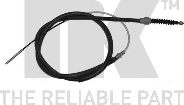 NK 904762 - Трос, гальмівна система autocars.com.ua