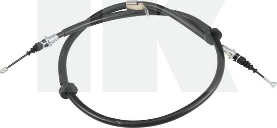 NK 9099118 - Трос, гальмівна система autocars.com.ua