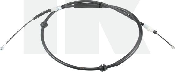 NK 9099121 - Трос, гальмівна система autocars.com.ua