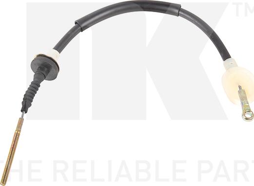 NK 922332 - Трос, управління зчепленням autocars.com.ua