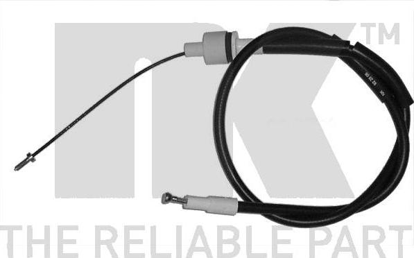 NK 922506 - Трос, управління зчепленням autocars.com.ua