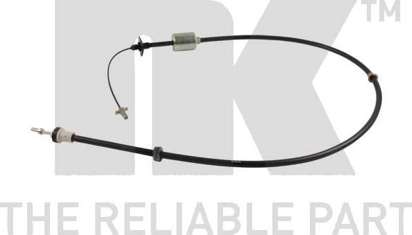 NK 923923 - Трос, управління зчепленням autocars.com.ua