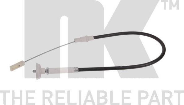 NK 924757 - Трос, управління зчепленням autocars.com.ua