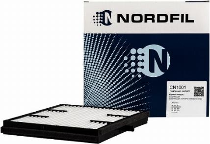 NORDFIL CN1001 - Фильтр воздуха в салоне autodnr.net