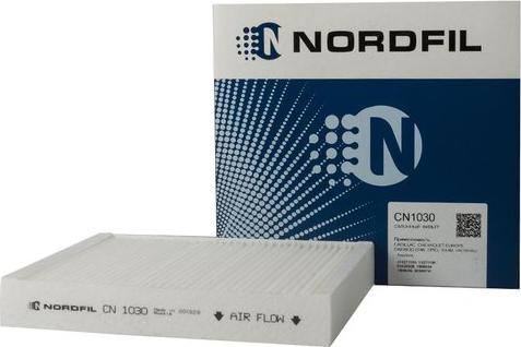 NORDFIL CN1030 - Фильтр воздуха в салоне autodnr.net