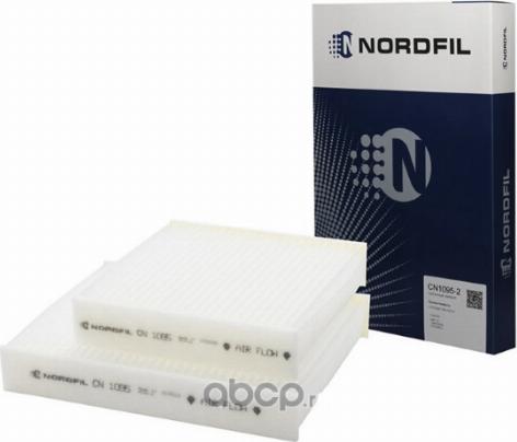 NORDFIL CN10952 - Фильтр воздуха в салоне autodnr.net