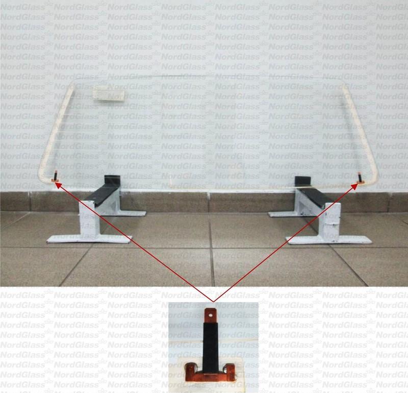 NordGlass 4035554 - Заднє скло autocars.com.ua