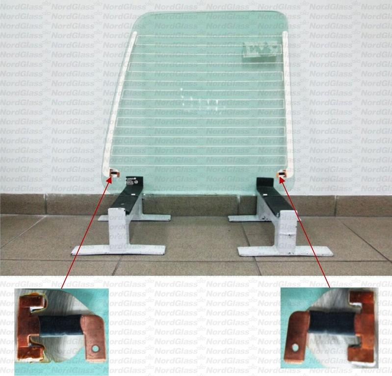 NordGlass 4035850 - Заднє скло autocars.com.ua
