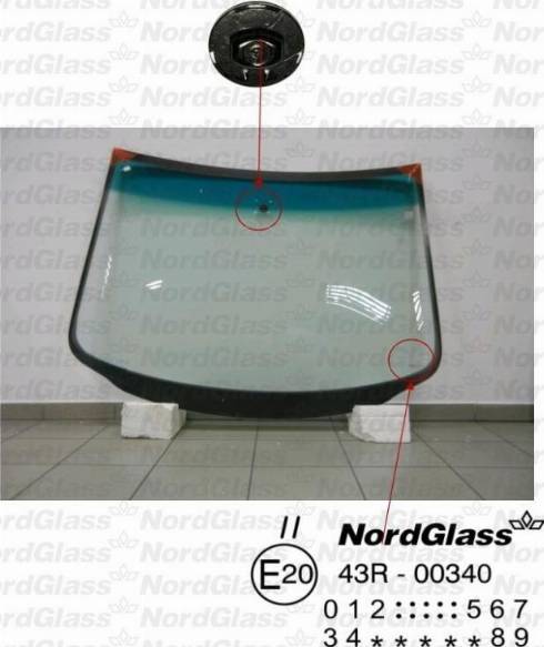 NordGlass 4042442 - Ветровое стекло avtokuzovplus.com.ua