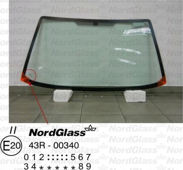 NordGlass 4042451 - Вітрове скло autocars.com.ua