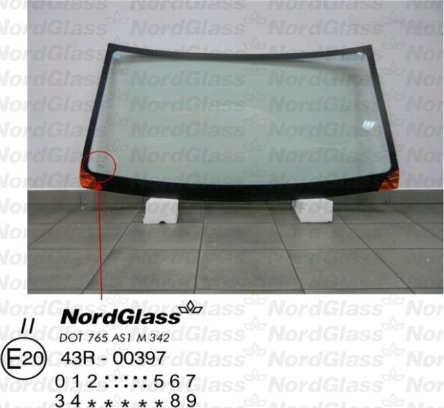 NordGlass 4042464 - Ветровое стекло avtokuzovplus.com.ua