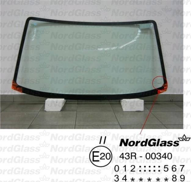 NordGlass 4042472 - Ветровое стекло avtokuzovplus.com.ua