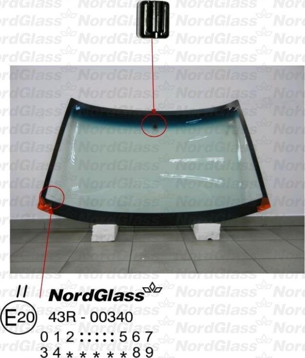 NordGlass 4042482 - Ветровое стекло avtokuzovplus.com.ua