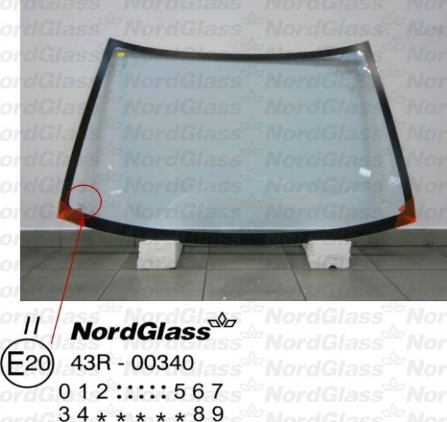 NordGlass 4042501 - Вітрове скло autocars.com.ua