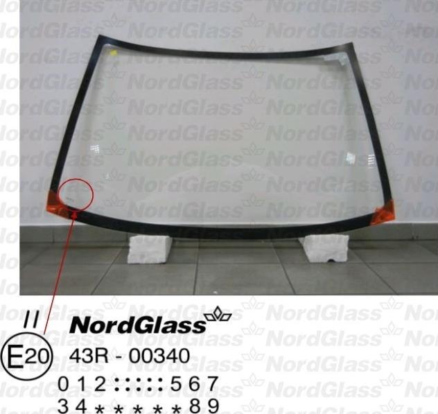 NordGlass 4042502 - Ветровое стекло avtokuzovplus.com.ua