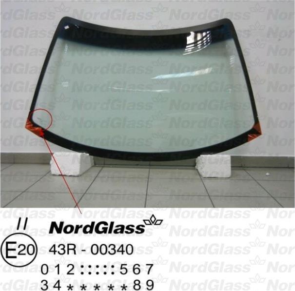 NordGlass 4042513 - Ветровое стекло avtokuzovplus.com.ua