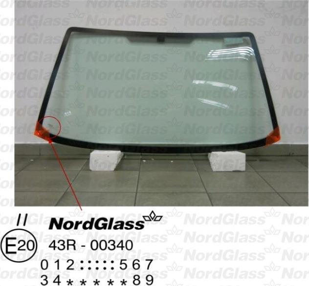 NordGlass 4042559 - Ветровое стекло avtokuzovplus.com.ua