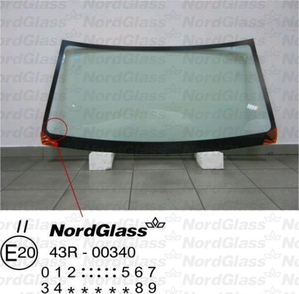 NordGlass 4042561 - Ветровое стекло avtokuzovplus.com.ua