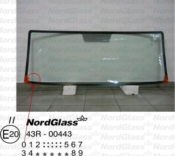 NordGlass 4044052 - Ветровое стекло avtokuzovplus.com.ua