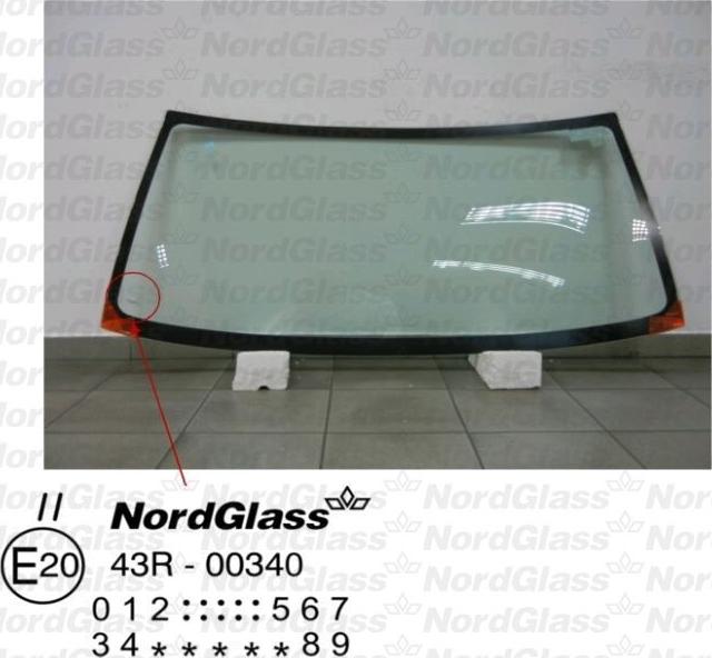 NordGlass 4045721 - Ветровое стекло avtokuzovplus.com.ua