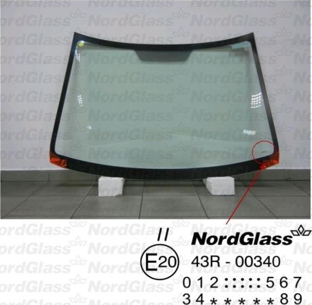 NordGlass 4042594 - Ветровое стекло avtokuzovplus.com.ua