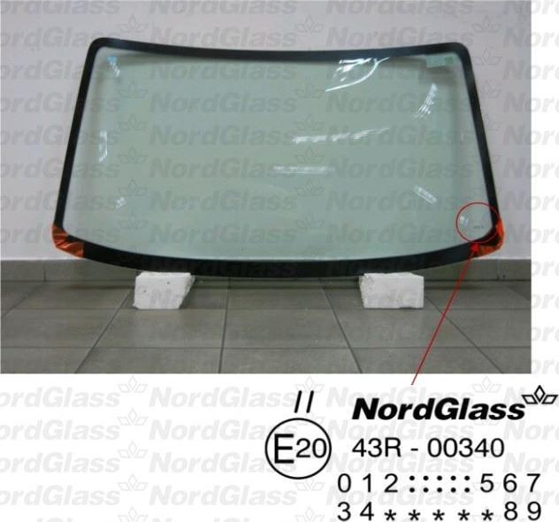 NordGlass 4043708 - Ветровое стекло avtokuzovplus.com.ua