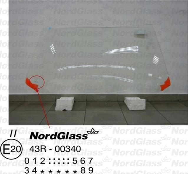 NordGlass 4043188 - Вітрове скло autocars.com.ua