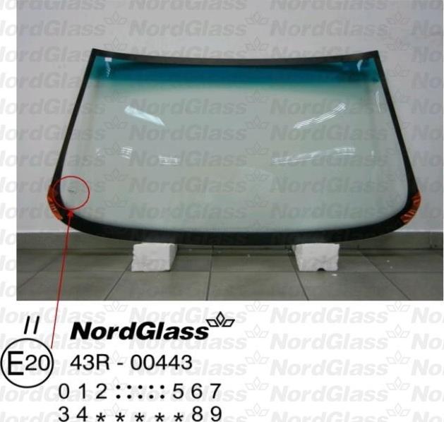 NordGlass 4043209 - Ветровое стекло avtokuzovplus.com.ua